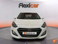 Usado Hyundai i30 90 CV (66 kW) 2017 Blanco Utilitario