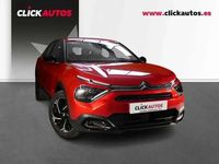 Usado Citroën C4 Feel 131 CV (96 kW) 2022 Rojo Utilitario