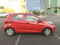 Usado Kia Picanto 61 CV (44 kW) 2011 Rojo Utilitario