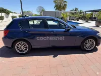 Usado BMW 116 Sport Line 116 CV (85 kW) 2017 Azul Utilitario