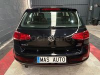 Usado VW Golf VII Advance 105 CV (77 kW) 2013 Negro Berlina