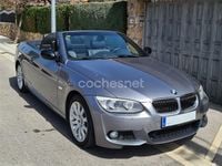 Usado BMW 330 Cabriolet Shadowline 245 CV (180 kW) 2013 Gris / plata Descapotable