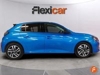 Usado Peugeot 208 Allure 100 CV (73 kW) 2023 Azul Utilitario