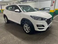 Usado Hyundai Tucson N Line 136 CV (100 kW) 2021 Blanco SUV