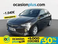 Begagnad Opel Corsa Elegance 100 HK (73 kW) 2021 Svart Sedan