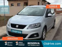 Usado Seat Alhambra Ecomotive 140 CV (102 kW) 2010 Gris Monovolumen