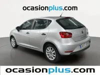 Usado Seat Ibiza Reference 75 CV (55 kW) 2017 Gris Berlina