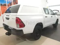 Usado Toyota HiLux 150 CV (110 kW) 2022 Blanco Pickup/Camioneta