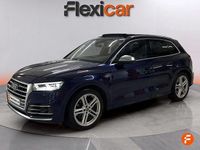 Usado Audi SQ5 354 CV (260 kW) 2018 Azul SUV