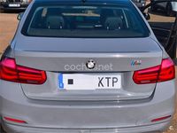 Usado BMW 316 Comfort Edition 116 CV (85 kW) 2017 Gris / plata Berlina