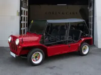 Usado Austin Mini 39 CV (28 kW) 1988 Rojo Utilitario