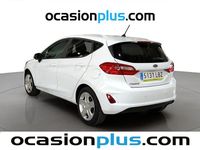 Usado Ford Fiesta Trend 86 CV (63 kW) 2019 Blanco Utilitario