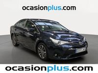 Usado Toyota Avensis Advance 143 CV (105 kW) 2015 Azul Berlina