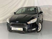 Usado Ford Focus Trend+ 125 CV (91 kW) 2016 Negro Familiar