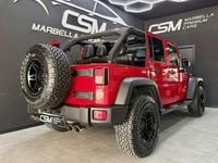 Usado Jeep Wrangler Sahara 284 CV (208 kW) 2013 Rojo SUV