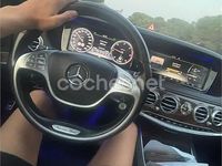 Usado Mercedes S350 258 CV (189 kW) 2014 Negro Berlina