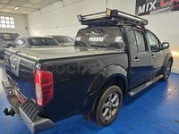 Usado Nissan Navara SE 190 CV (139 kW) 2015 Negro Recogida