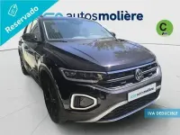 Usado VW T-Roc 150 CV (110 kW) 2023 Negro SUV