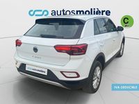 Usado VW T-Roc 115 CV (84 kW) 2024 Blanco SUV
