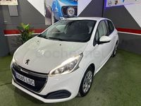 Usado Peugeot 208 Active 100 CV (73 kW) 2020 Blanco Utilitario