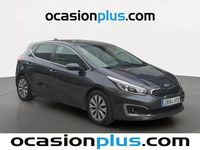 Usado Kia Ceed 100 CV (73 kW) 2017 Gris Utilitario