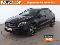 Usado Mercedes GLA200 AMG line 156 CV (114 kW) 2018 Negro SUV