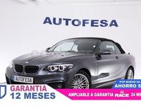 Usado BMW 220 184 CV (135 kW) 2019 Gris / plata Descapotable
