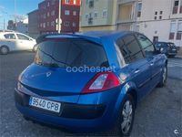 Usado Renault Mégane II Dynamique 98 CV (72 kW) 2003 Azul Berlina