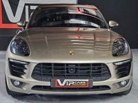 Usado Porsche Macan S 258 CV (189 kW) 2015 Amarillo SUV