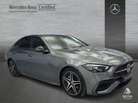 Usado Mercedes C200 AMG line 163 CV (119 kW) 2025 Gris Berlina
