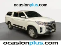 Usado SsangYong Musso 203 CV (149 kW) 2023 Blanco Pickup/Camioneta