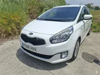 Usado Kia Carens 135 CV (99 kW) 2014 Blanco Monovolumen
