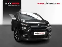 Brugt Citroën C3 Feel 83 HK (61 kW) 2022 Sort Hatchback