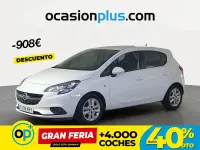 Usado Opel Corsa Selective 95 CV (69 kW) 2018 Blanco Utilitario