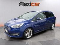 Usado Ford Grand C-Max Business Edition 120 CV (88 kW) 2018 Azul Monovolumen