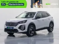 Usado Peugeot 2008 Allure 136 CV (100 kW) 2025 Blanco SUV