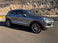 Usado Porsche Cayenne Turbo 500 CV (367 kW) 2011 Gris SUV