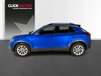 Usado VW T-Roc Life 110 CV (80 kW) 2022 Azul SUV