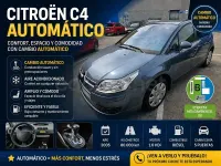 Usado Citroën C4 Exclusive 110 CV (80 kW) 2005 Gris / plata Berlina