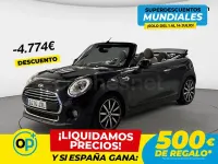 Usado Mini Cooper D Cabriolet 116 CV (85 kW) 2017 Negro Descapotable