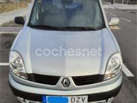 Usado Renault Kangoo Expression 85 CV (62 kW) 2009 Gris / plata Familiar