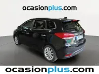 Usado Kia Carens 135 CV (99 kW) 2016 Negro Monovolumen