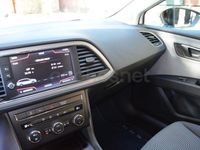 Usado Seat Leon Style 115 CV (84 kW) 2019 Blanco Familiar