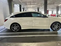 Usado Mercedes CLA200 Shooting Brake AMG line 136 CV (100 kW) 2015 Blanco Familiar