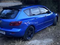 Usado Mazda 3 Active 110 CV (80 kW) 2005 Azul Berlina