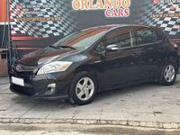 Usado Toyota Auris Hybrid Active 136 CV (100 kW) 2012 Negro Utilitario