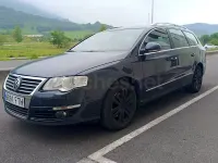 Usado VW Passat Highline 140 CV (102 kW) 2007 Azul Familiar