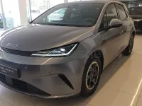 Nuevo BYD Dolphin Boost 155 kW (212 CV) 2026 Gris / plata Utilitario