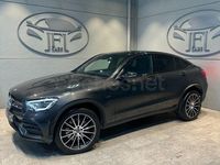 Usado Mercedes GLC300de 306 CV (225 kW) 2021 Negro Coupe