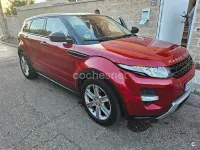 Usado Land Rover Range Rover evoque Prestige 190 CV (139 kW) 2015 Rojo SUV